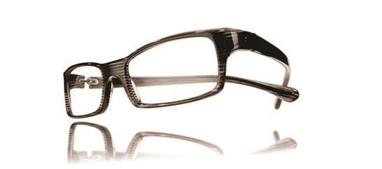Armazón con lentes graduados